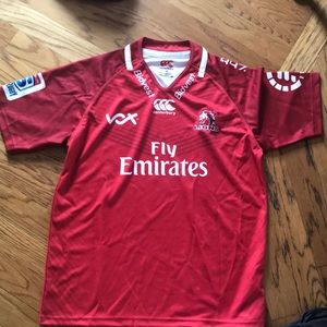 Fly Emirates Canterbury Jersey